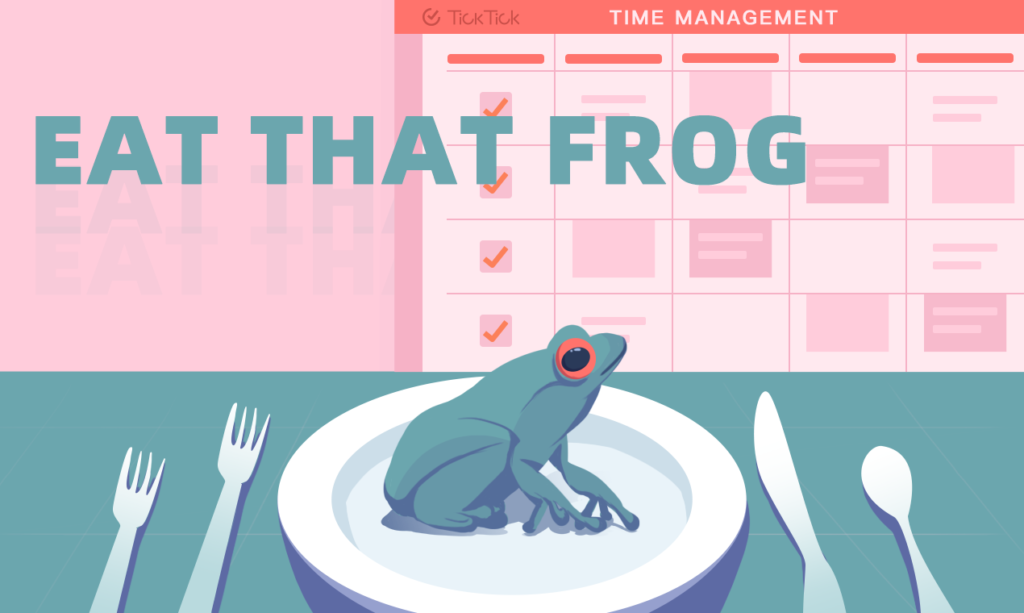 Eat That Frog: The Most Practical Productivity Method You Should Know