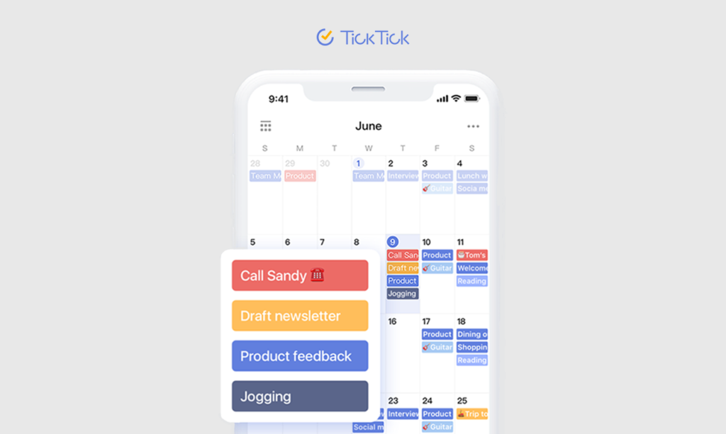 TickTick Calendar Quickstart: 4 Steps to Complete Time Blocking