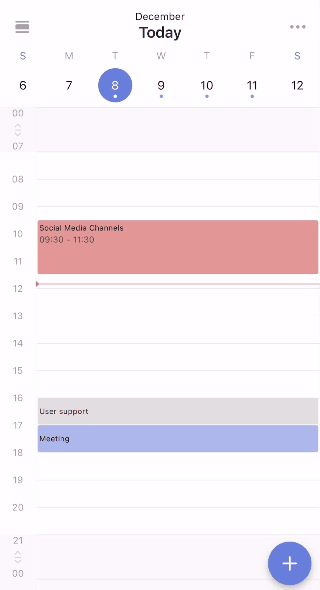 TickTick Calendar