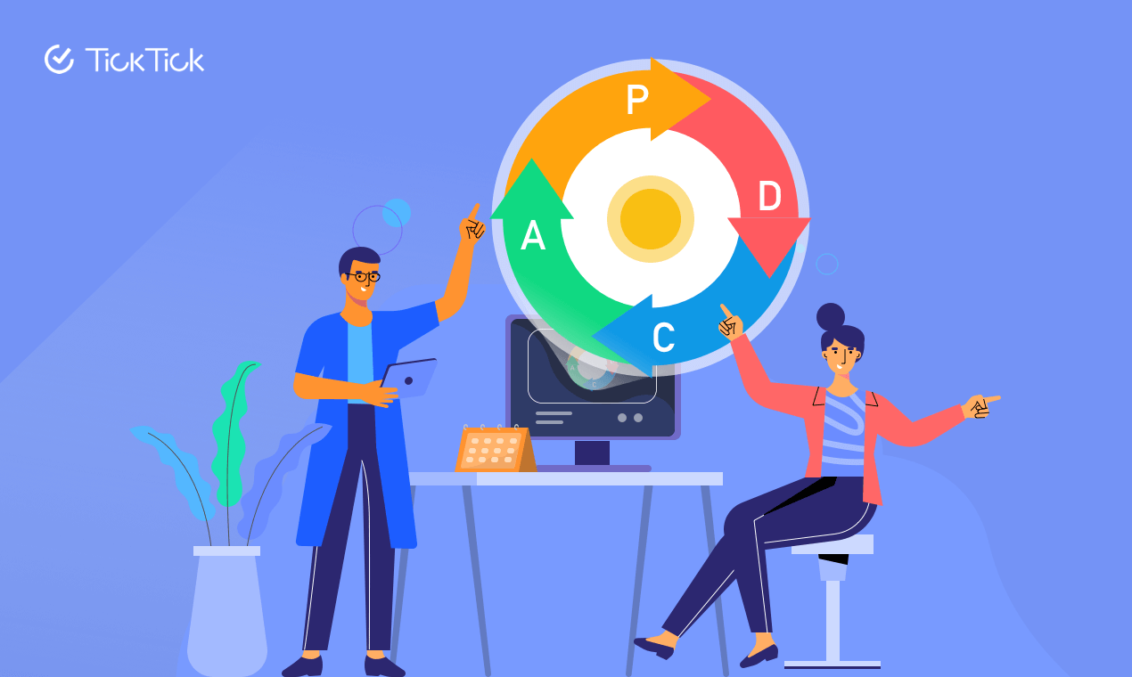 PDCA Cycle Explained: 4 Steps for Continuous Learning and Improvement |  Productivity & Positivity